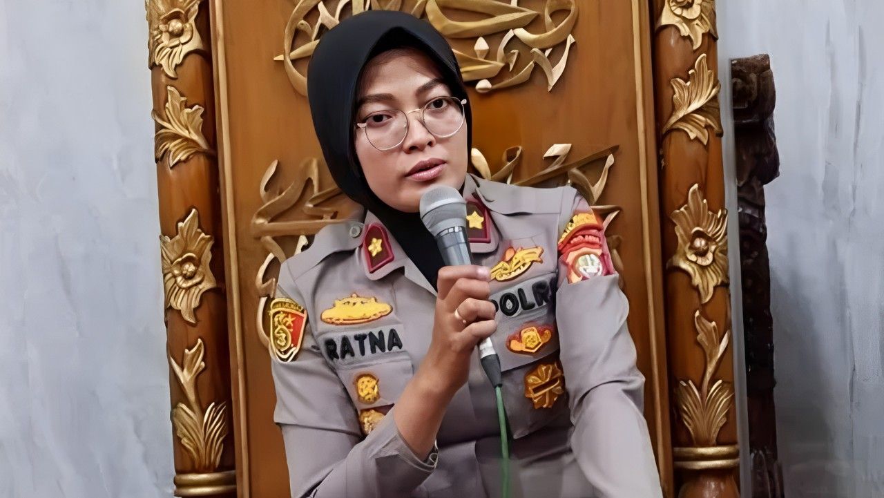 Kompol Ratna Quratul Aini <b>(Instagram)</b>