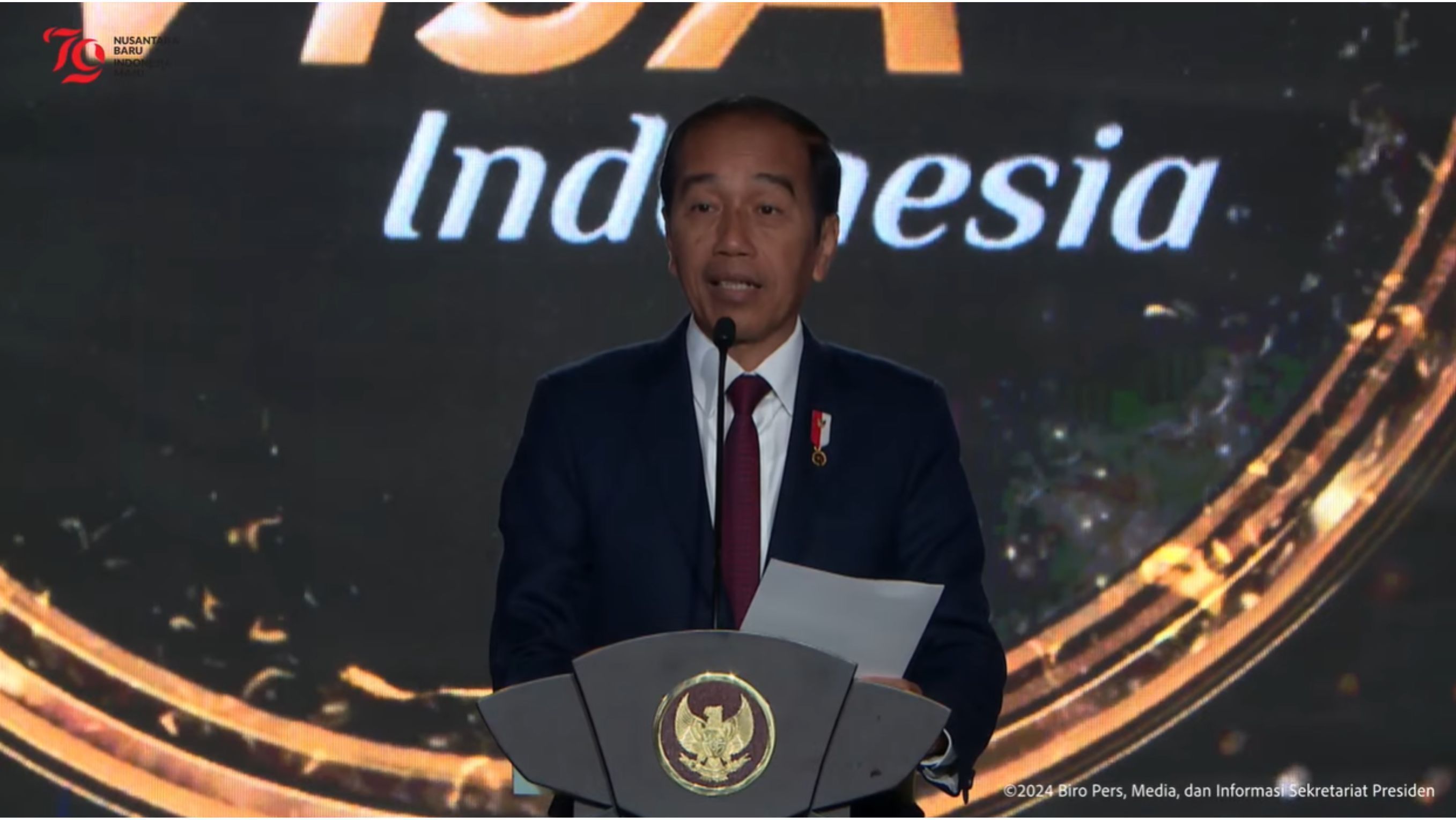 Presiden Joko Widodo (Jokowi) <b>(YouTube)</b>