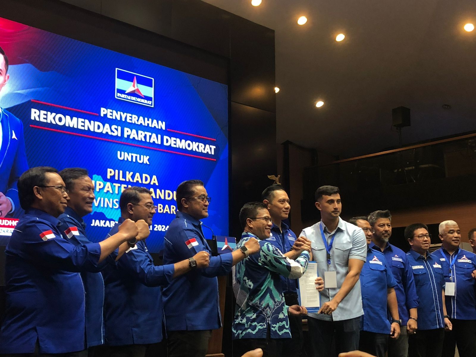 Demokrat Berikan Rekomendasi ke Puluhan Paslon untuk Bertarung di Pilkada 2024 <b>(NTVnews.id)</b>