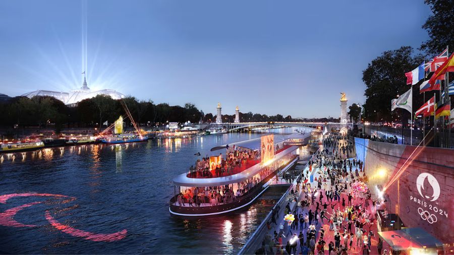 Olimpiade Paris 202 <b>(Paris 2024 Olympics)</b>