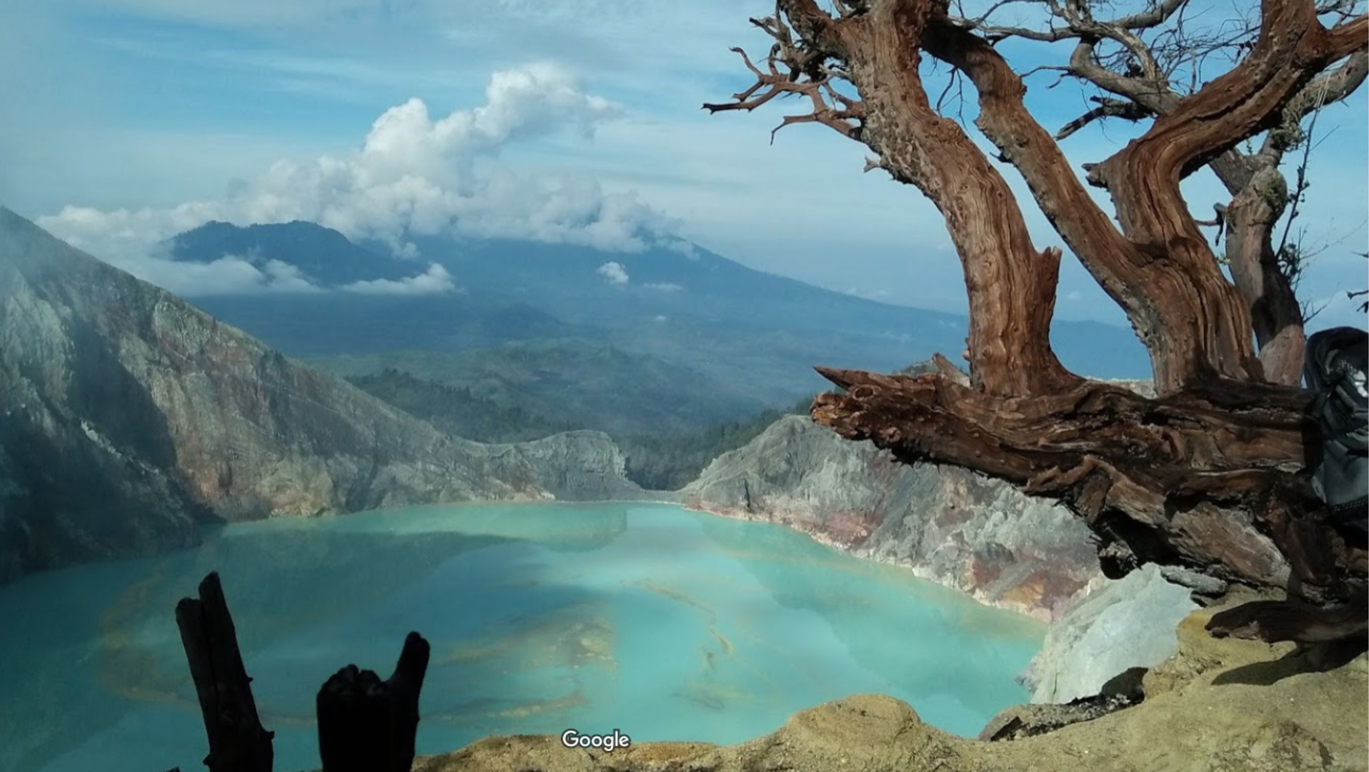 Kawah Ijen <b>(Google Maps)</b>