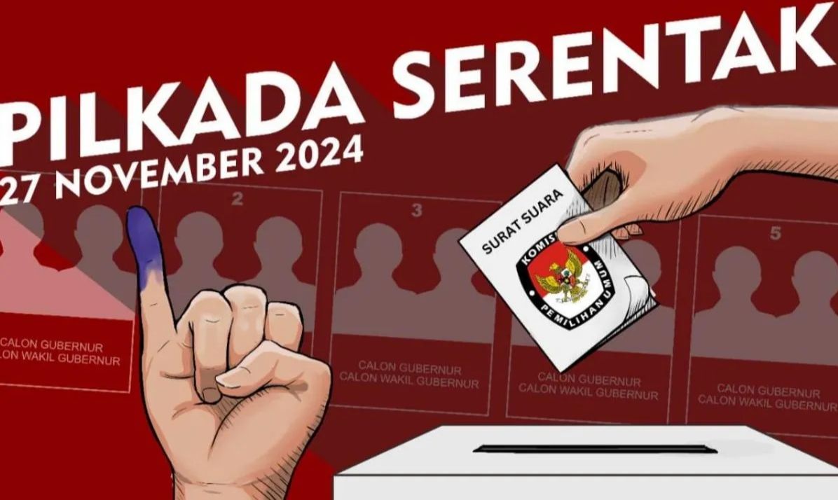 Ilustrasi Pilkada 2024. (Antara) 