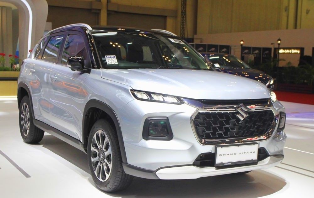 Grand Vitara. (Foto: Istimewa/Suzuki)