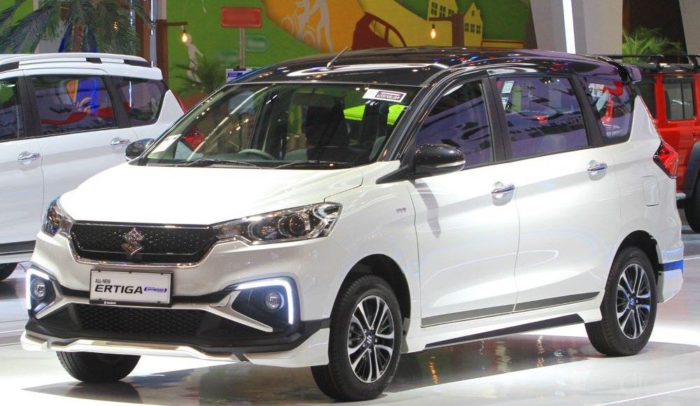 All New Ertiga Hybrid Cruise. (Foto: Istimewa/Suzuki)