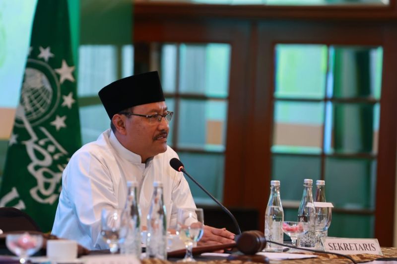 Sekretaris Jenderal Pengurus Besar Nahdlatul Ulama (Sekjen PBNU) Saifullah Yusuf (Gus Ipul). ANTARA/HO-PBNU  <b>(ANTARA/HO-PBNU)</b>