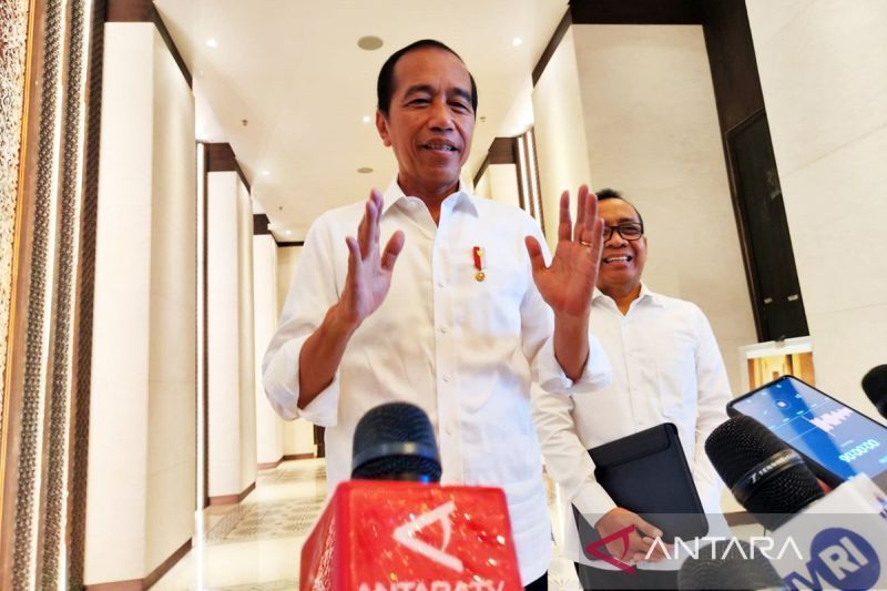 Presiden Jokowi <b>(ANTARA)</b>