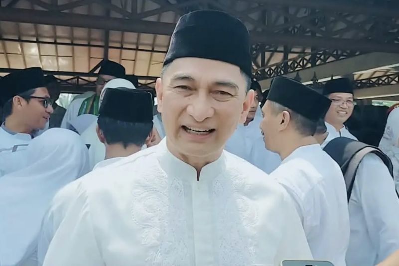 Anggota Komisi III DPR RI Achmad Dimyati Natakusumah. <b>(Dok.Antara)</b>
