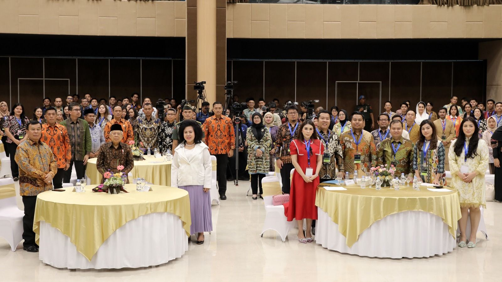  Nusantara TV secara perdana menggelar forum ekonomi syariah bertajuk Nusantara Sharia Economic Forum (NUSHAF) 2024, Selasa, 30 Juli 2024.  <b>(Dokumentasi Nusantara TV)</b>