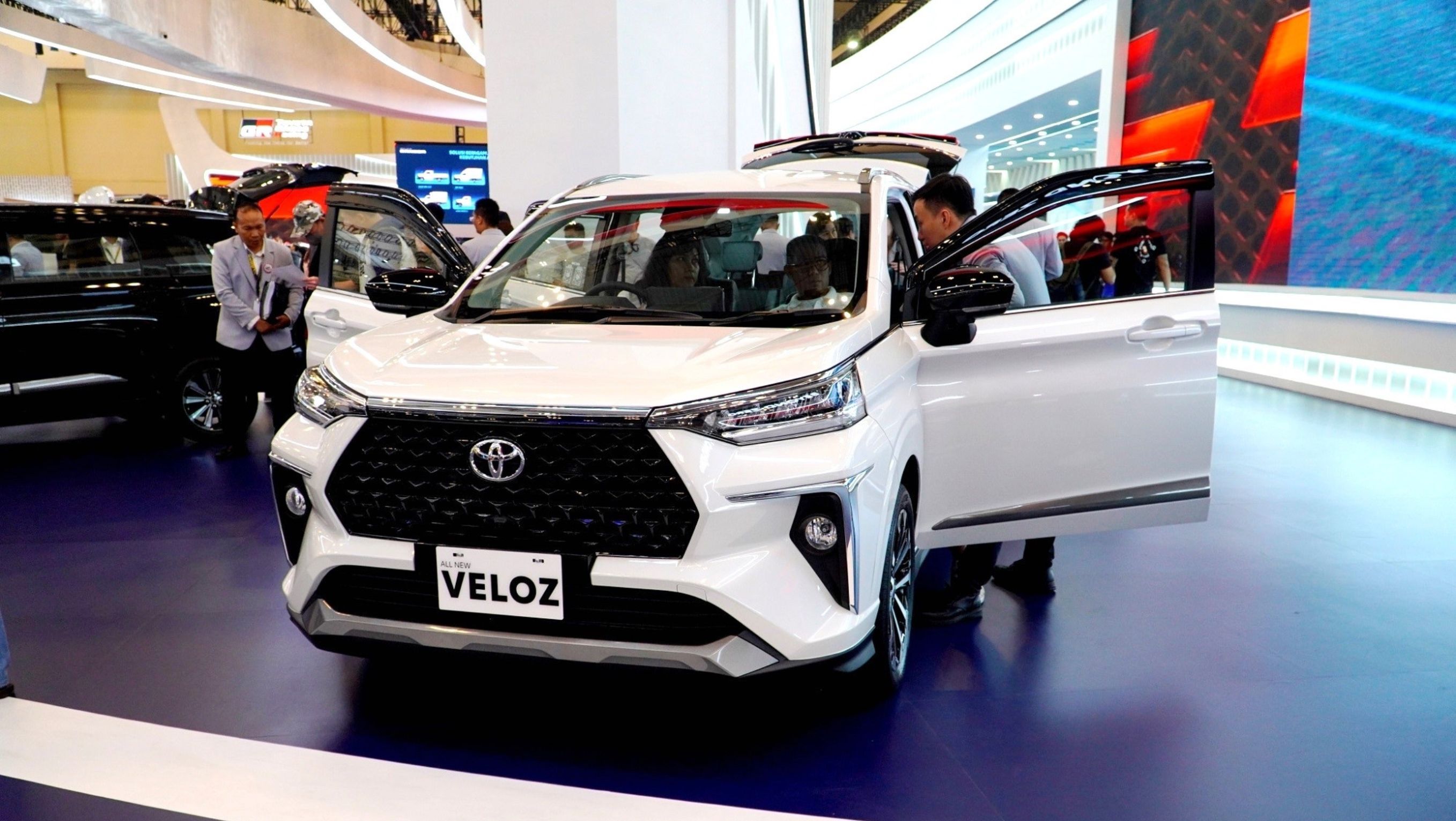 Pameran mobil Toyota di GIIAS 2024 <b>(Toyota)</b>