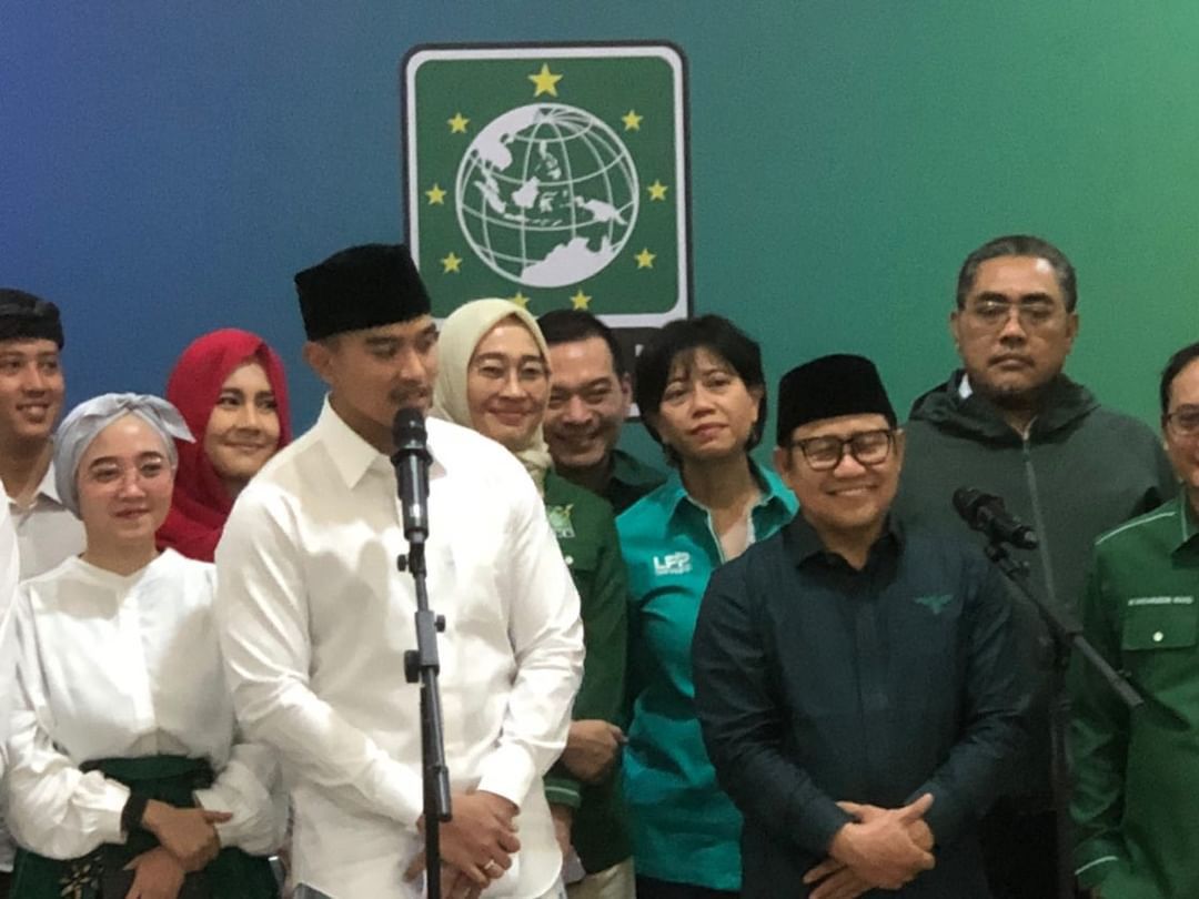 Ketua Umum PSI Kaesang Pangarep Sambangi Markas PKB Bertemu Cak Imin <b>(NTVnews)</b>