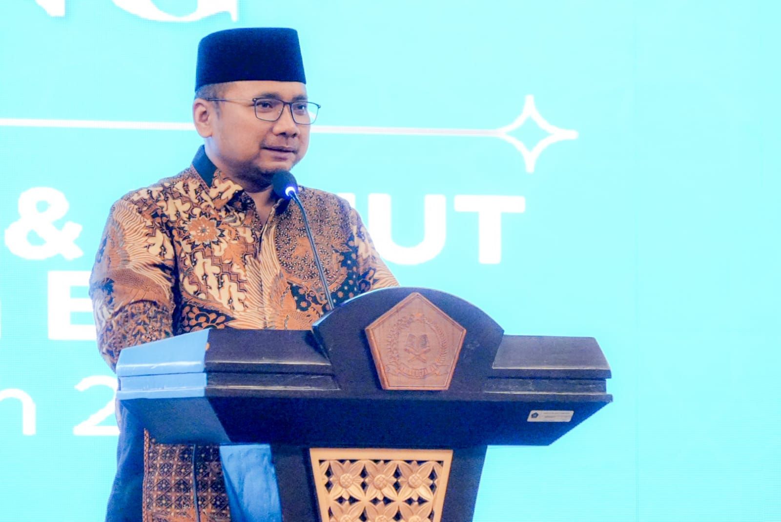 Menteri Agama RI <b>(Dokuementasi)</b>