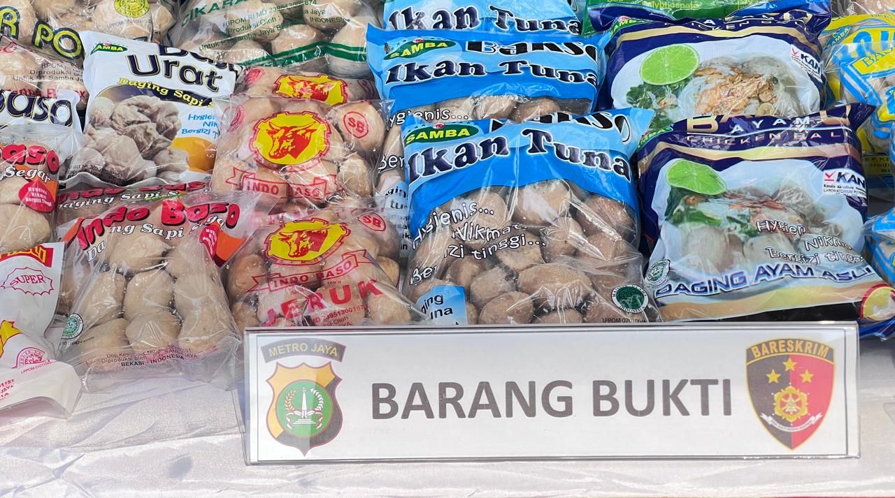 Bakso ilegal. 