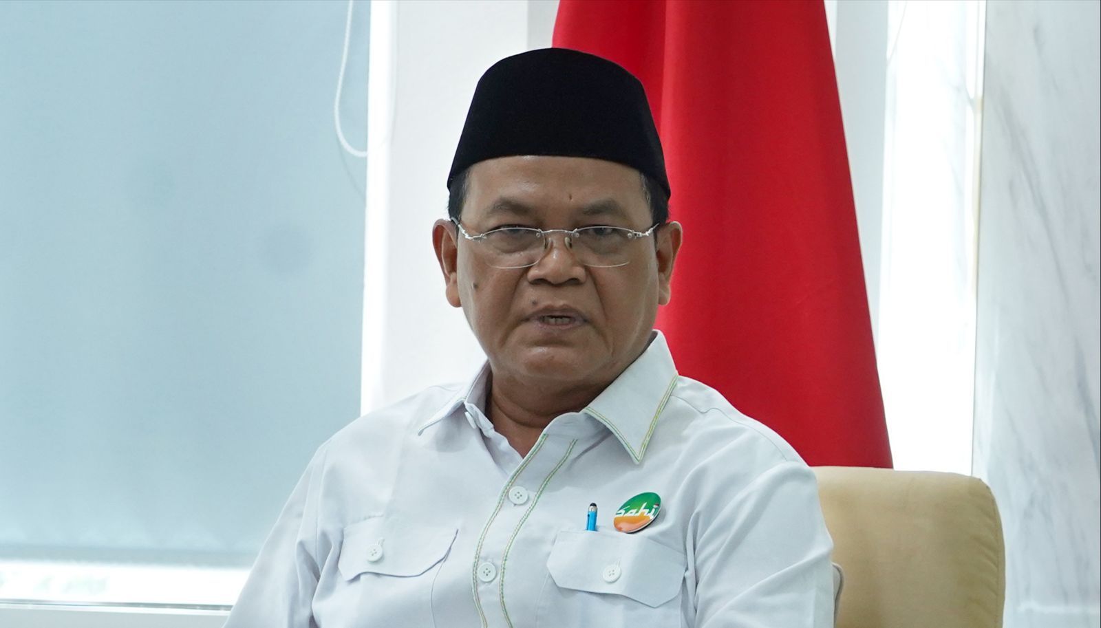 Ketua Umum DPP SAHI Abdul Khaliq Ahmad <b>(Dokumentasi Humas Kemenag RI)</b>