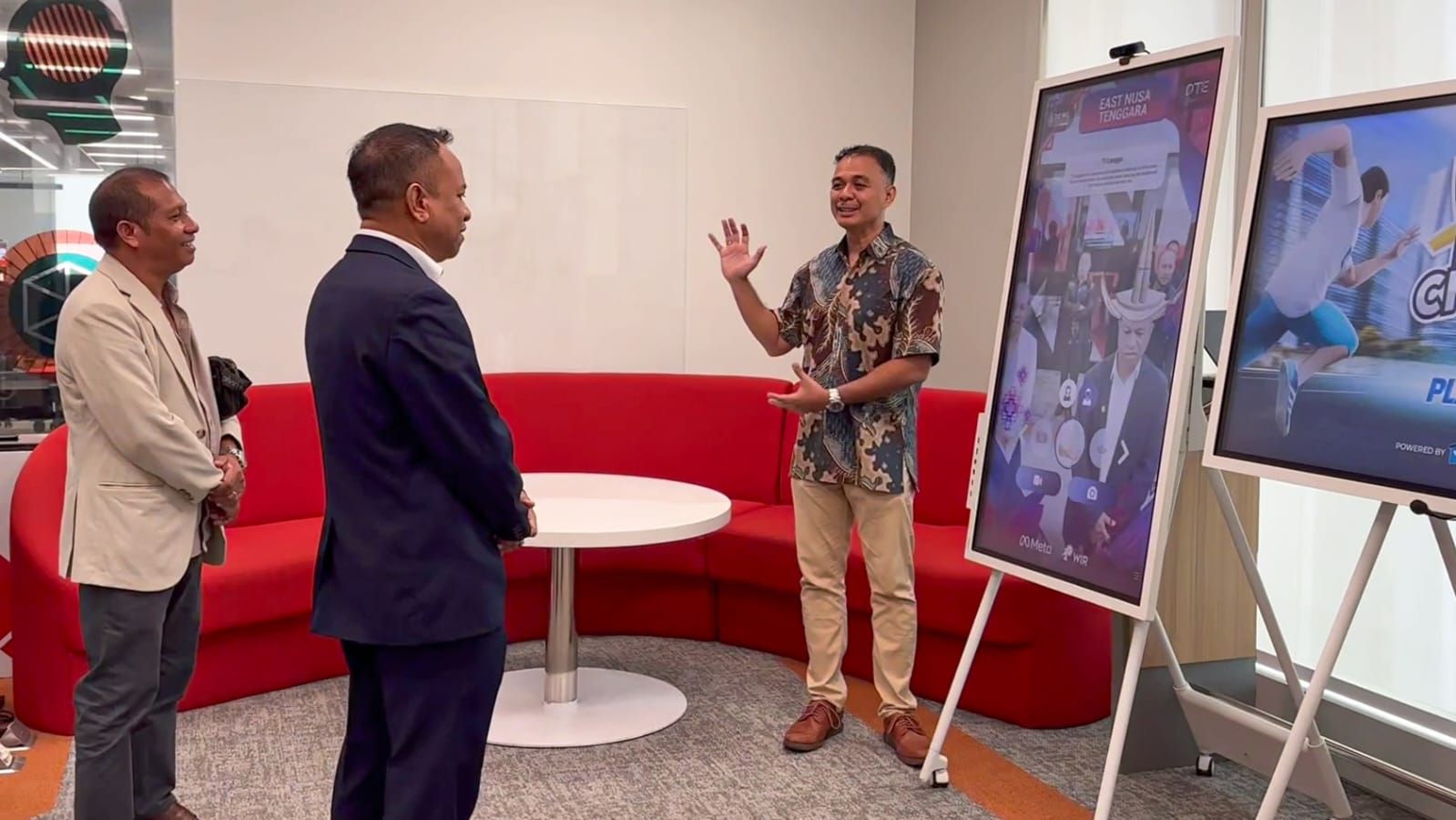 WIR Group Terima Kunjungan Menteri Perdagangan dan Industri Timor-Leste <b>(Dokumentasi)</b>
