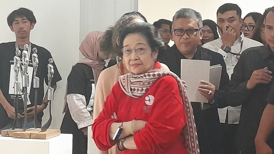 Megawati <b>(NTVNews.id/Adiansyah)</b>