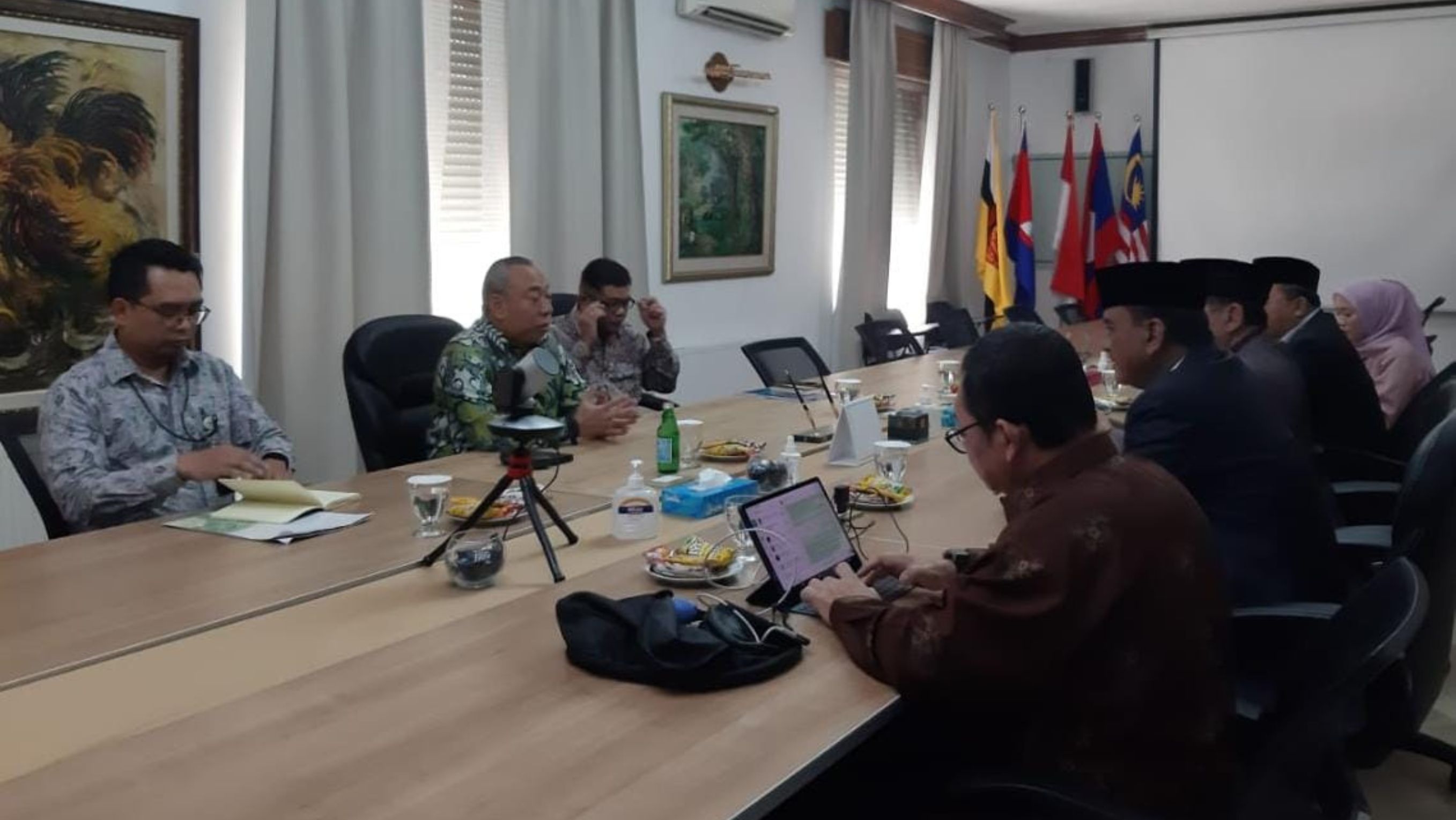 Ketua Baznas dan Dubes RI <b>(Dok. Ist)</b>