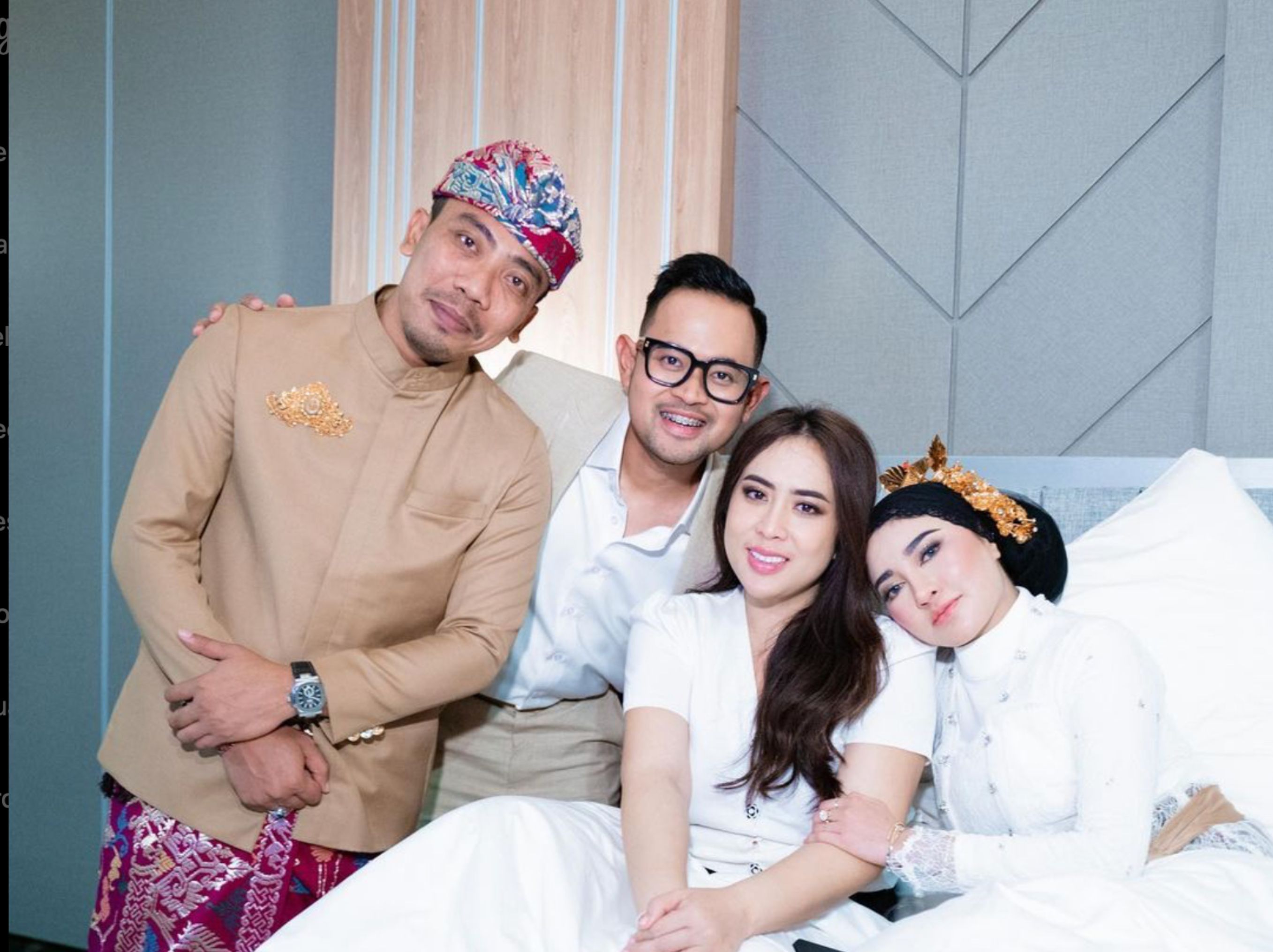 Maharani Kemala dan Shandy Purnamasari-Juragan99 <b>(Instagram @shandypurnamasari)</b>