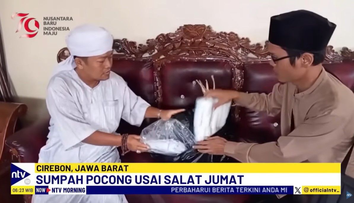 Saka Tatal, mantan terpidana kasus Vina dan Eky, siap melaksanakan sumpah pocong pada hari ini, Jumat, 9 Agustus 2024.