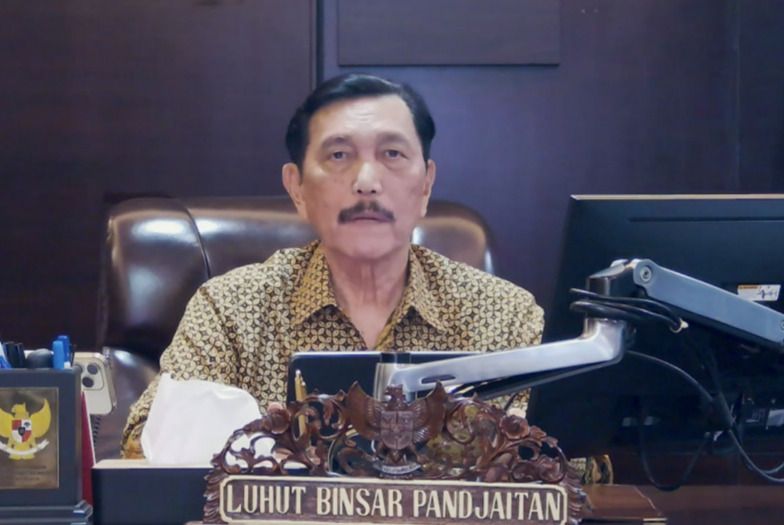 Menko Marves Luhut Binsar Pandjaitan