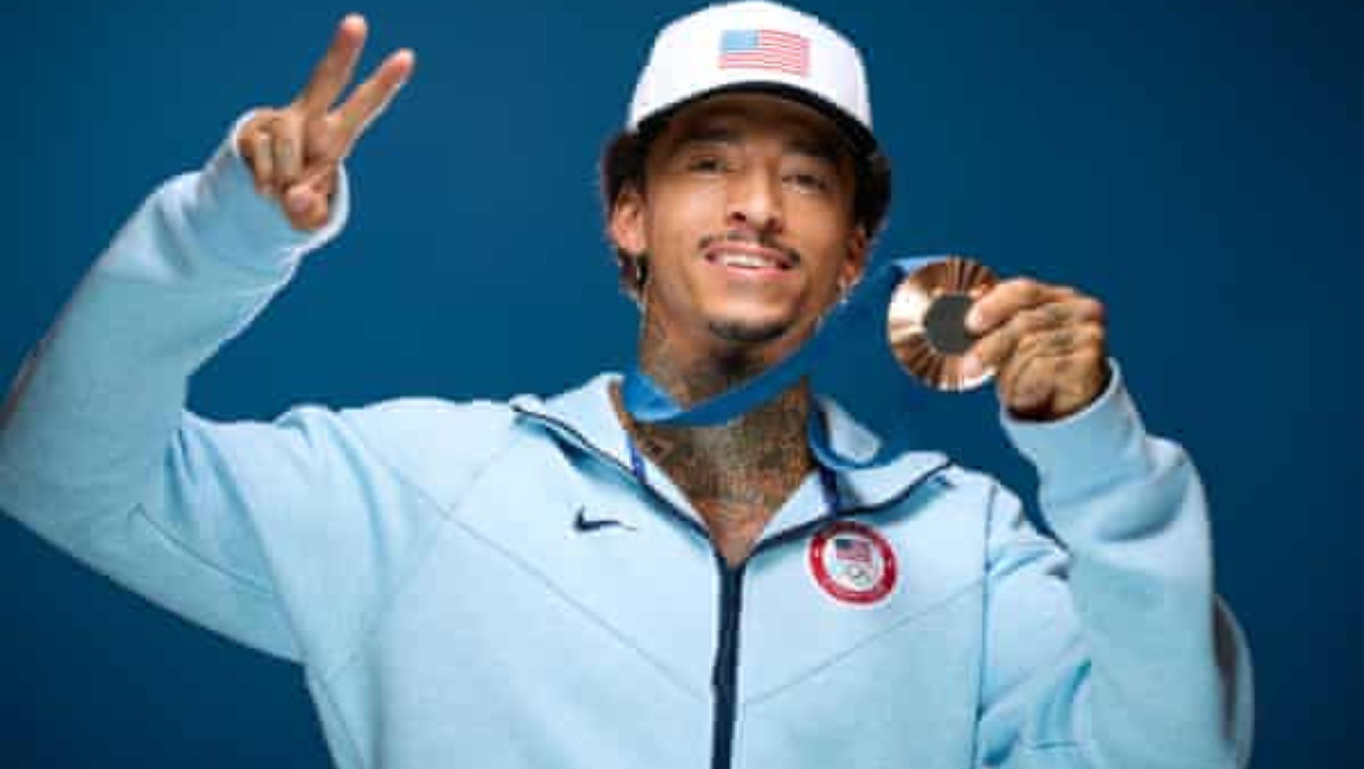 Pemain Skateboard Nyjah Huston <b>(The Guardian)</b>