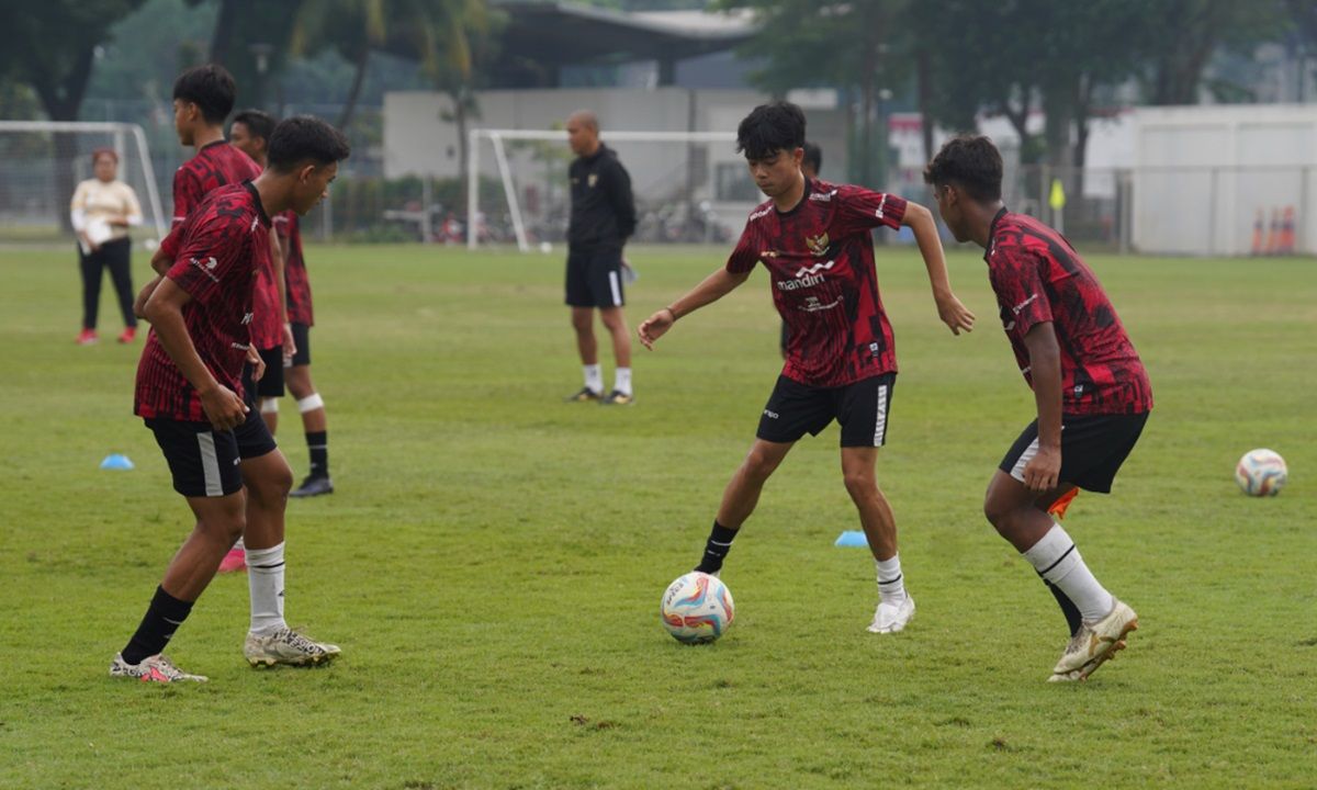 Sebanyak 35 pemain mengikuti pemusatan latihan timnas Indonesia U-17 di Bali <b>(PSSI)</b>