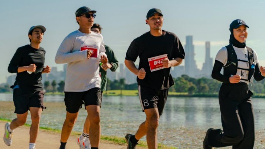 Fun Run Melbourne 2024  <b>(Ist)</b>