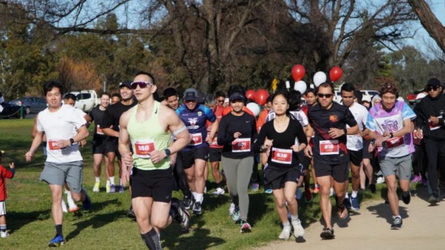 Fun Run Melbourne 2024 <b>(Ist)</b>