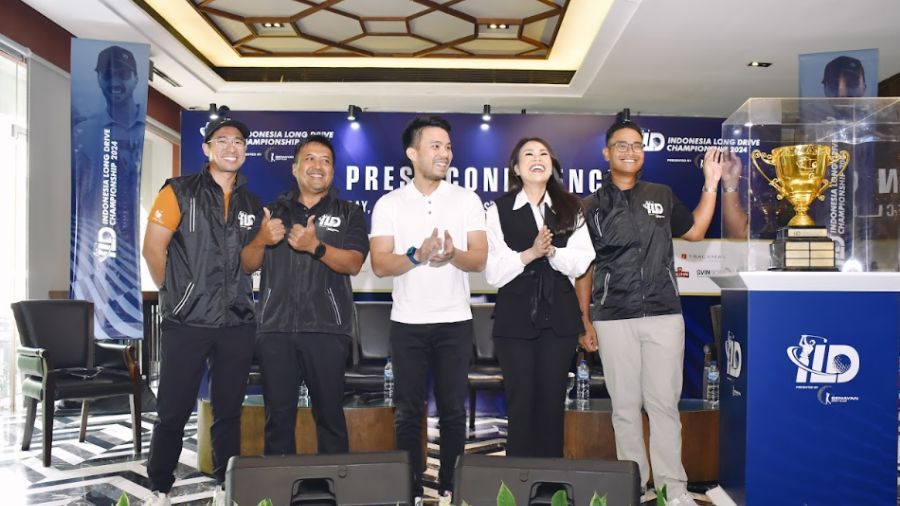 Indonesia Long Drive Championship 2024 <b>(Istimewa)</b>