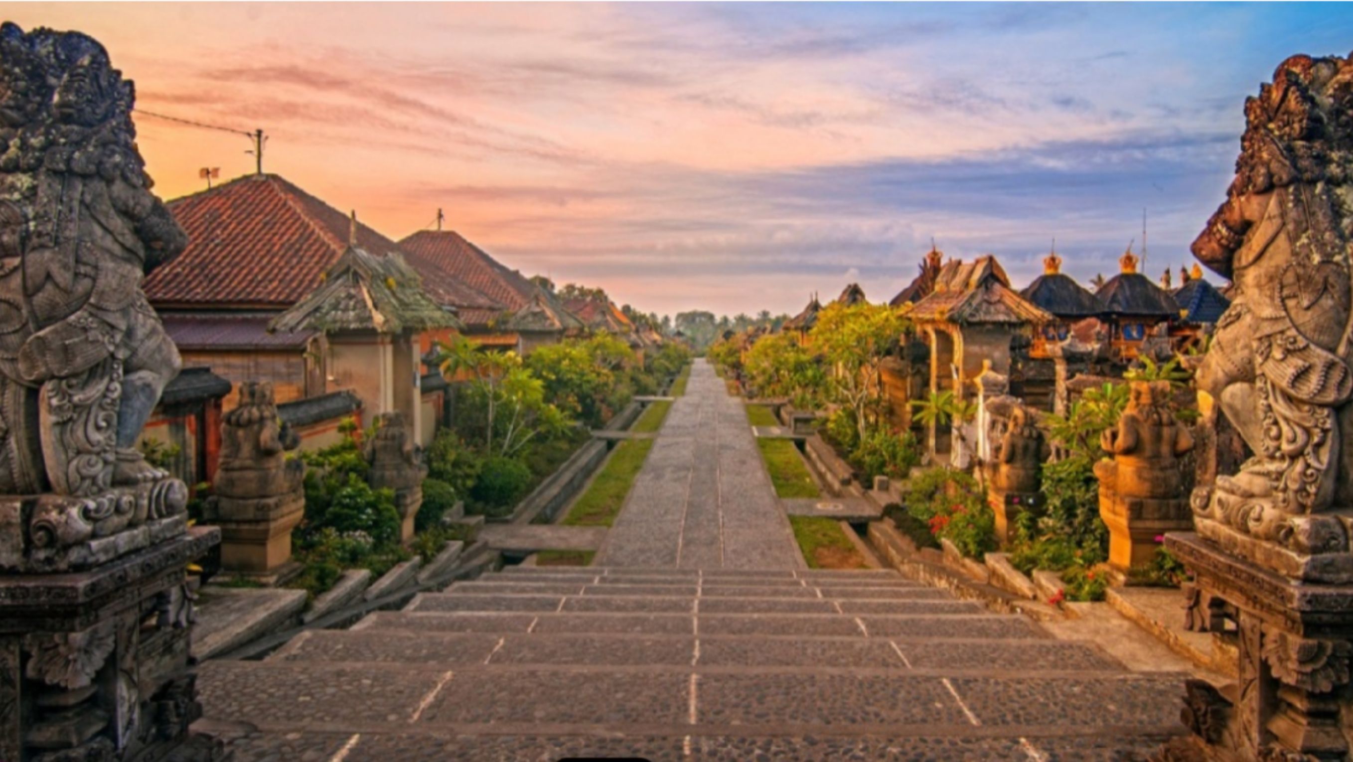 Desa Penglipuran Bali <b>(Google Maps)</b>