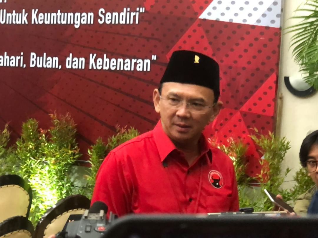 Basuki Tjahaja Purnama (Ahok) <b>(NTVnews.id)</b>