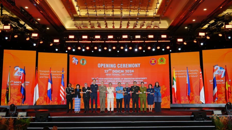 27th Meeting of ASEAN Directors-General of Immigration Departments and Heads of Consular Affairs Division of The Ministries of Foreign Affairs (DGICM) di Nha Trang - Vietnam, 14 Agustus 2024. <b>(Dok.Istimewa)</b>