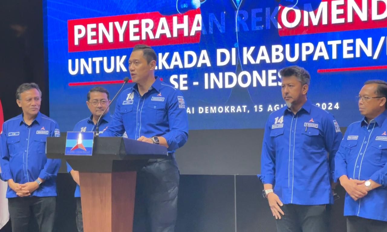 Ketum Demokrat Agus Harimurti Yudhoyono (AHY). 