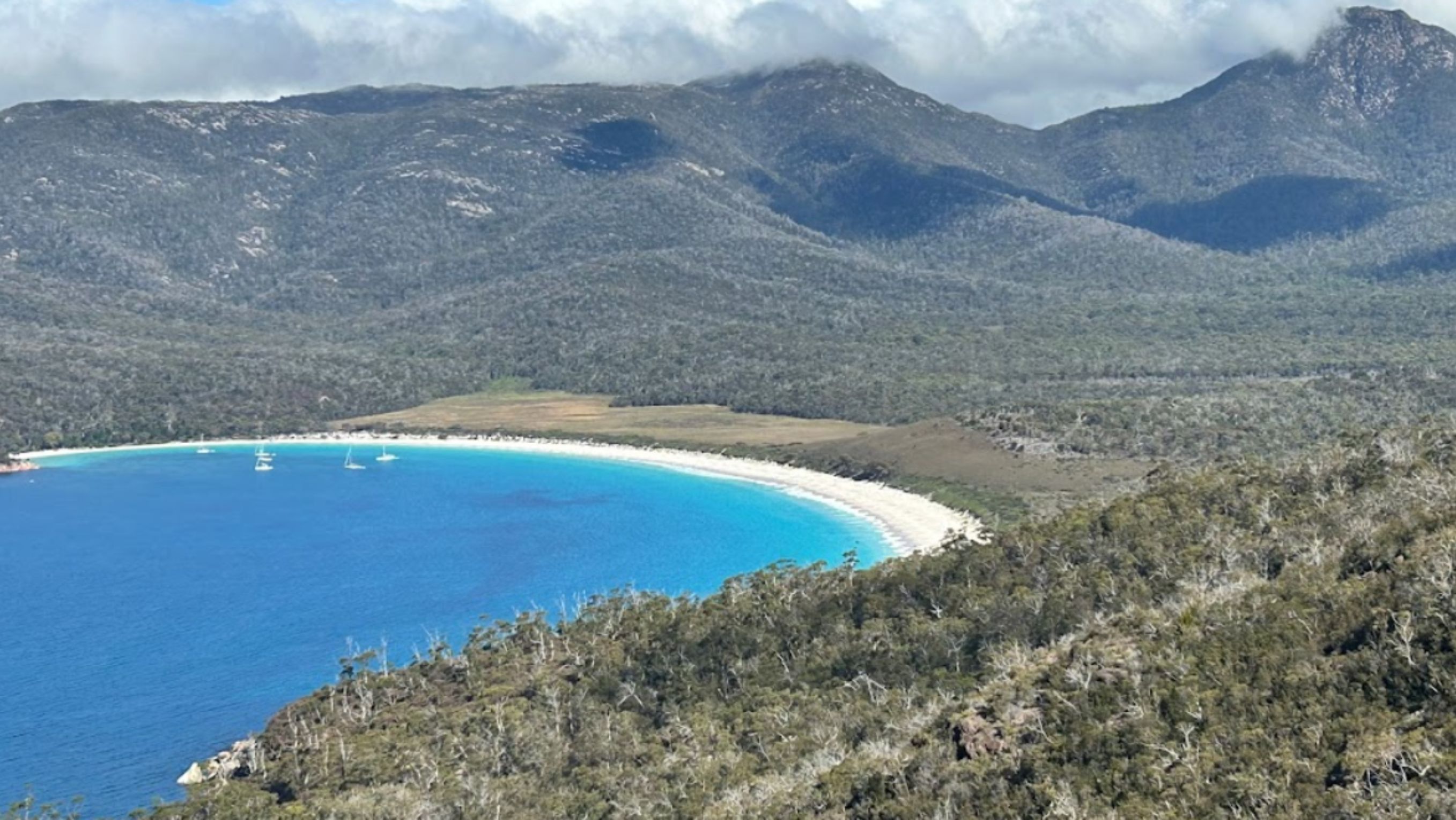 Pantai Teluk Wingless, Australia <b>(Google Maps)</b>