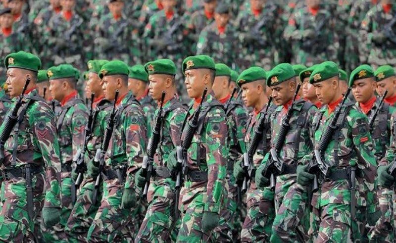 Prajurit TNI. (Antara) 