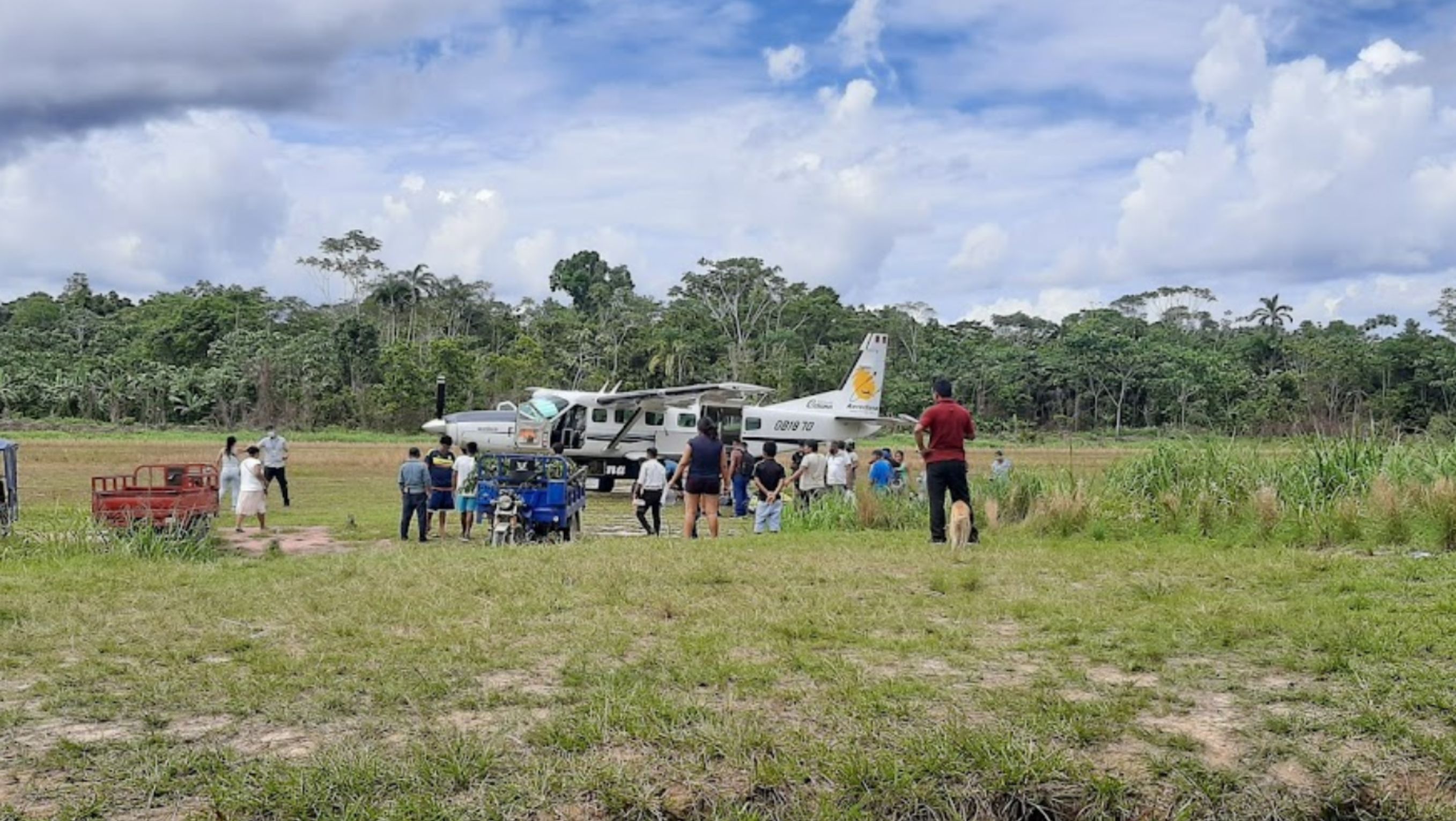 Lembah Javari, Brasil  <b>(Google Maps)</b>