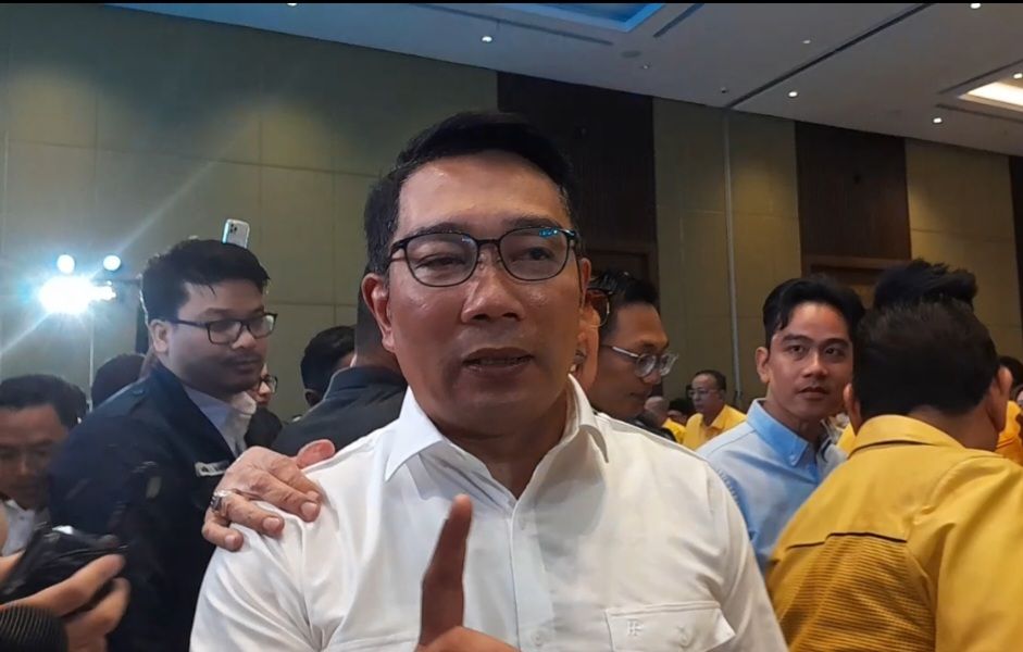 Ridwan Kamil <b>(Ntvnews.id/Adiansyah)</b>