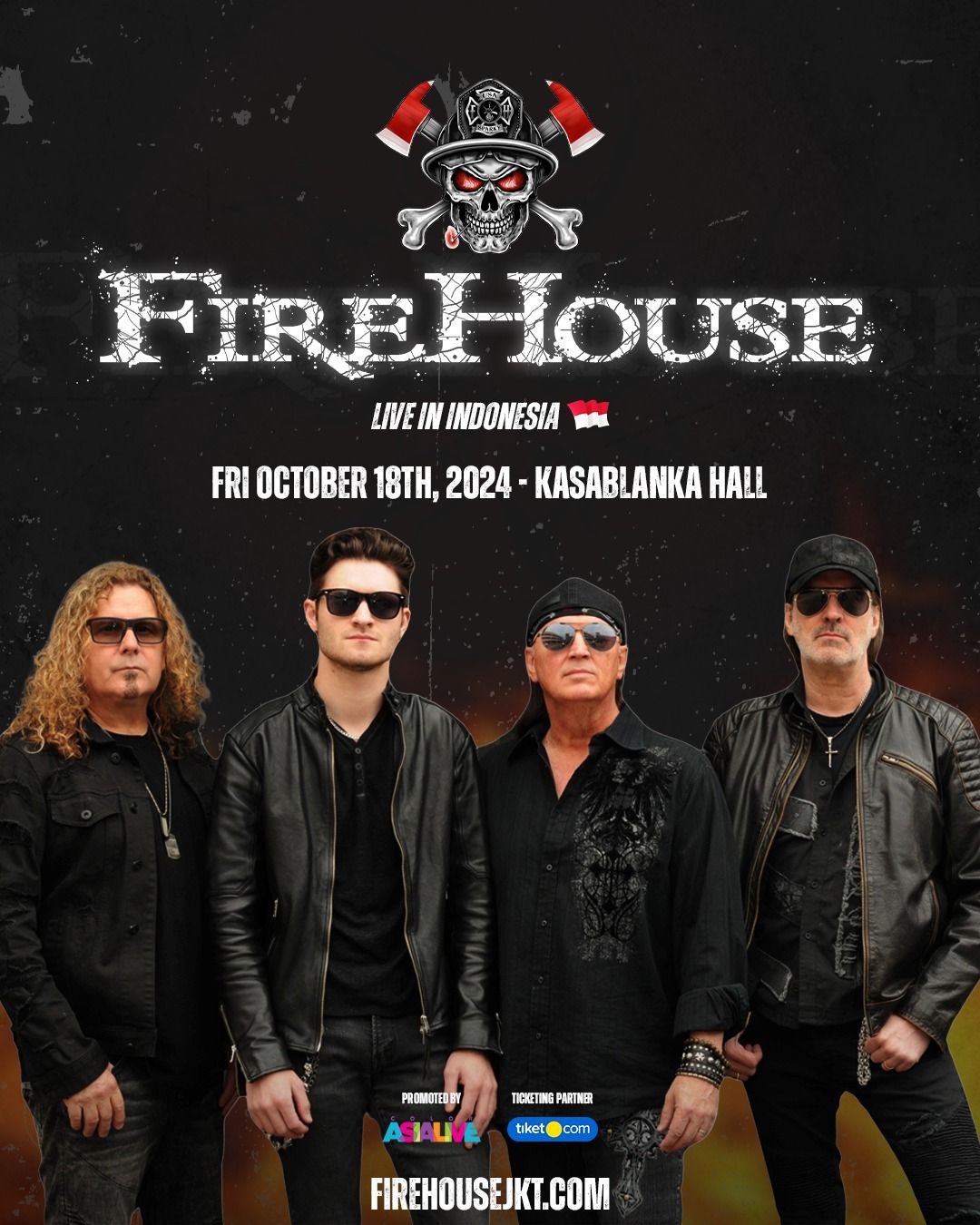 ban rock 'FireHouse' <b>(Dok.Istimewa)</b>