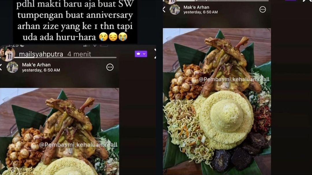 WA story Ibu Pratama Arhan