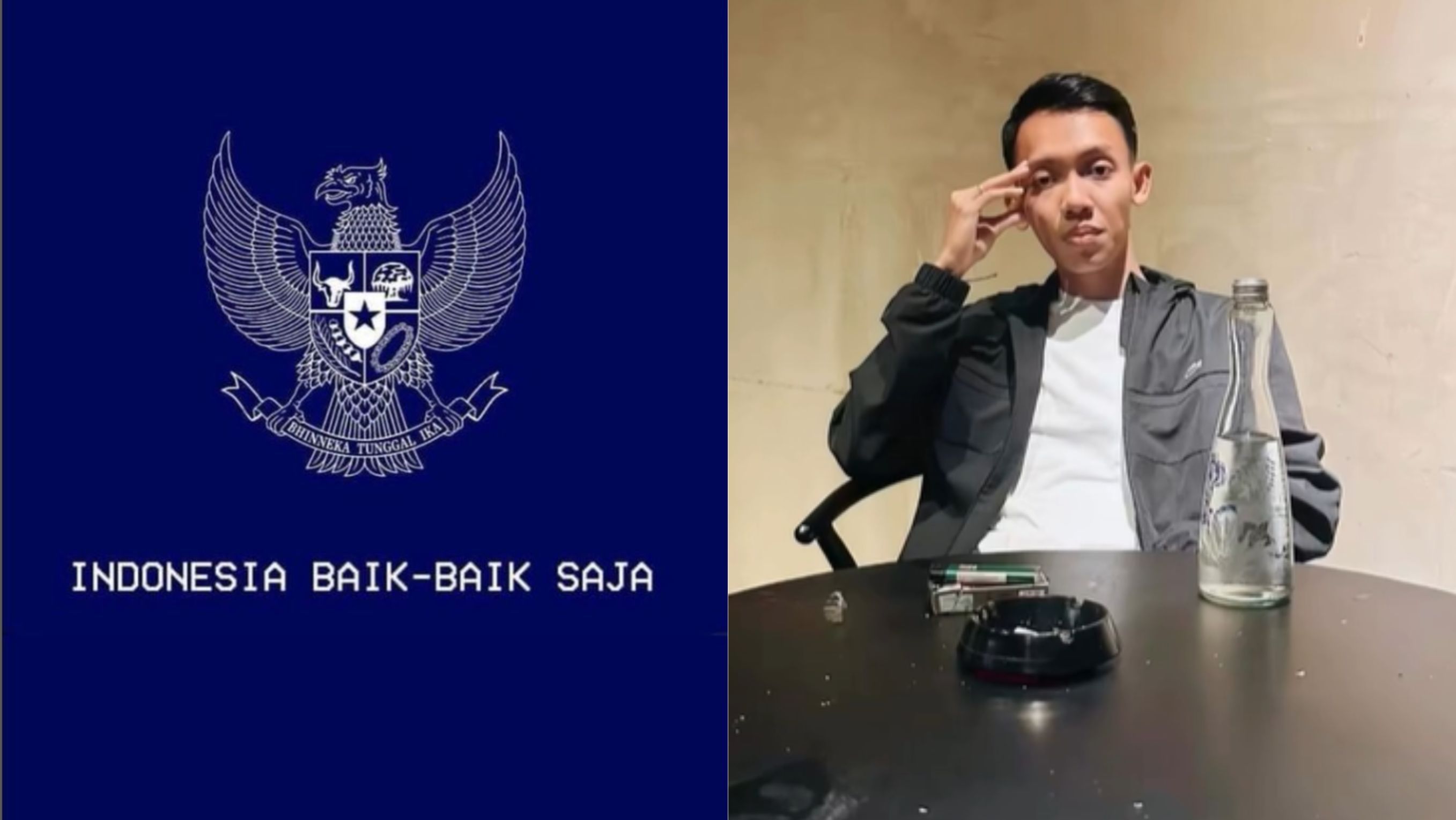 Ketua DPRD Lebak Bagikan Postingan Garuda Biru Bertulis 'Indonesia Baik-baik  Saja', Langsung Dihujat - Ntvnews.id