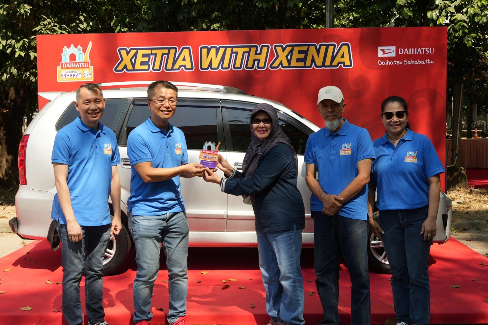 Daihatsu Apresiasi Pengguna Setia Xenia <b>(Istimewa)</b>