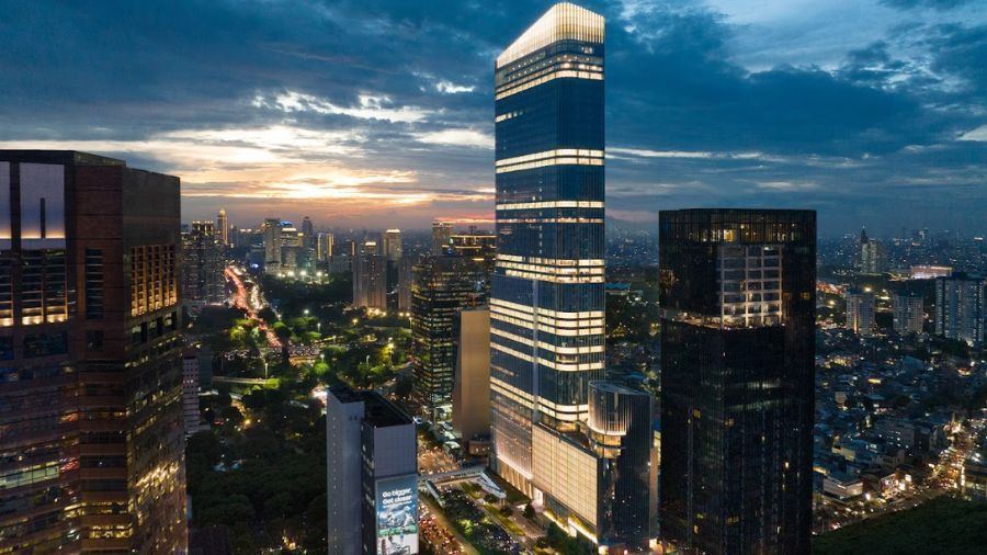 Jakarta MORI Tower <b>(Google Foto/  JAKARTA MORI TOWER)</b>