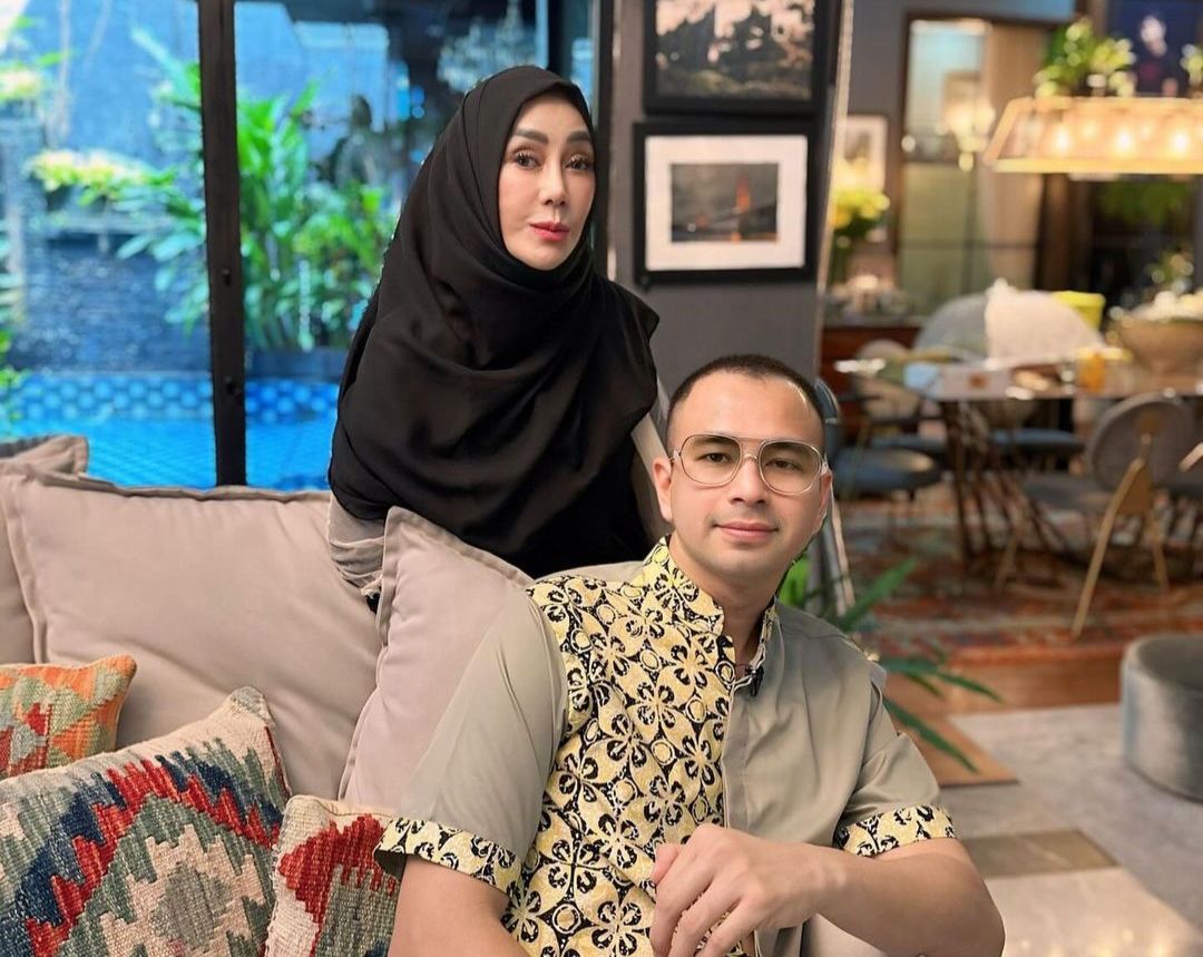 Raffi Ahmad, Amy Qanita <b>(Instagram)</b>