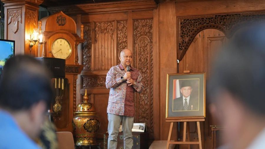 Ilham Akbar Habibie. <b>(Instagram)</b>