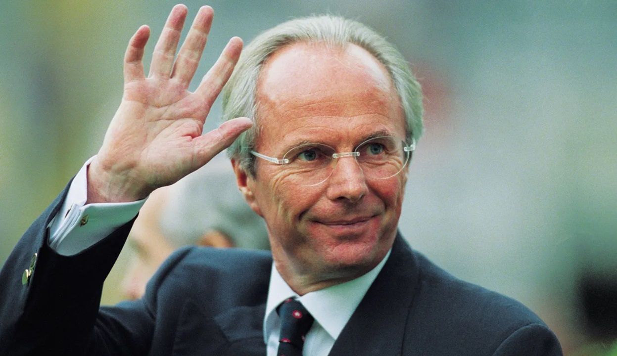 Sven Goran Eriksson pernah menukangi Timnas Inggris pada 2001-2006 <b>(Premier League)</b>