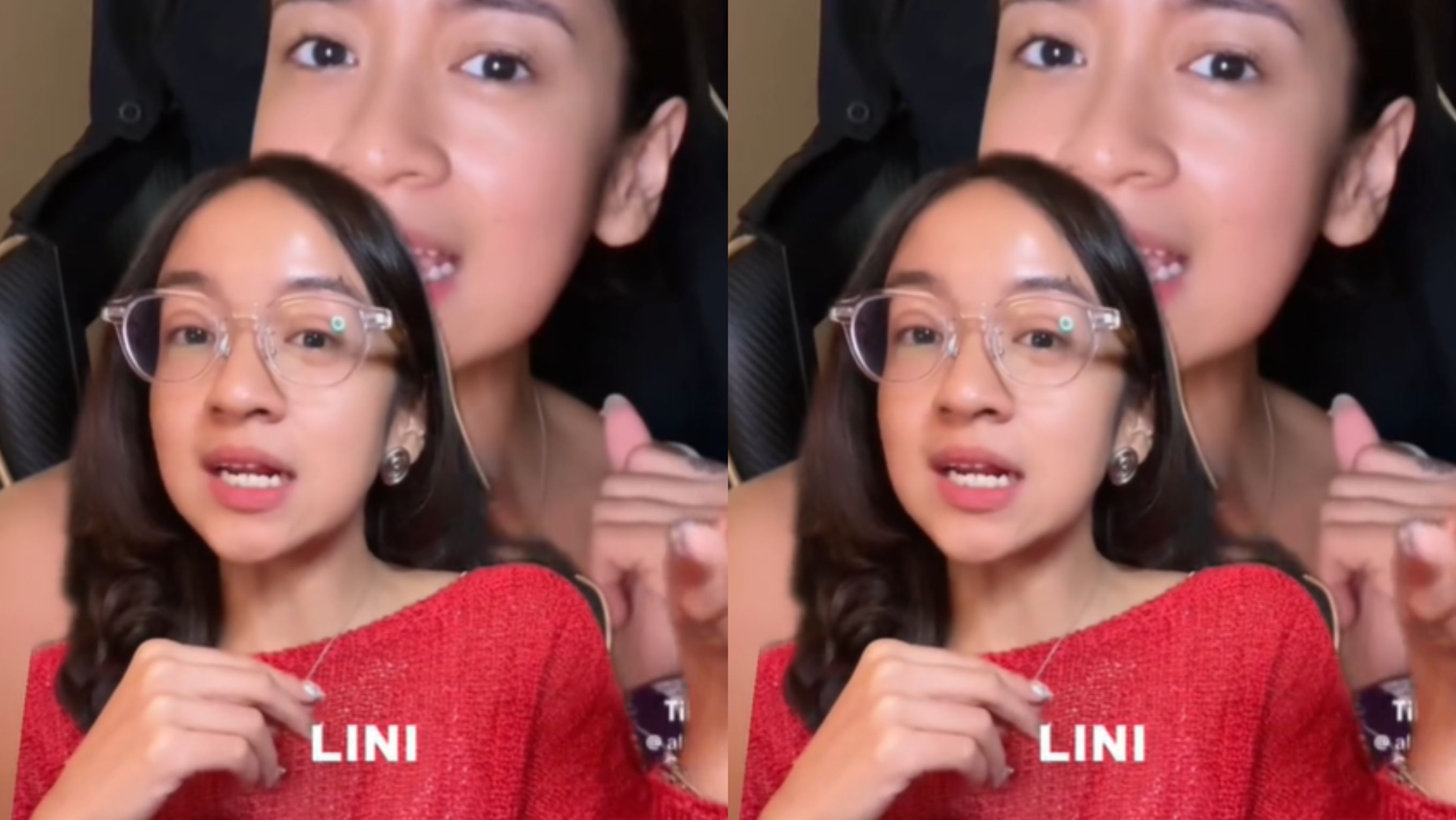 Alya Dalila yang Kritik Erina Gudono <b>(TikTok)</b>