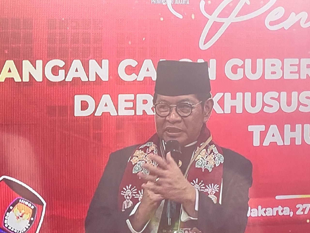 Pramono Anung sudah minta izin Presiden Jolwo untuk maju Pilgub Jakarta 2024 (Ntvnews.id-Muslimin Trisyuliono)