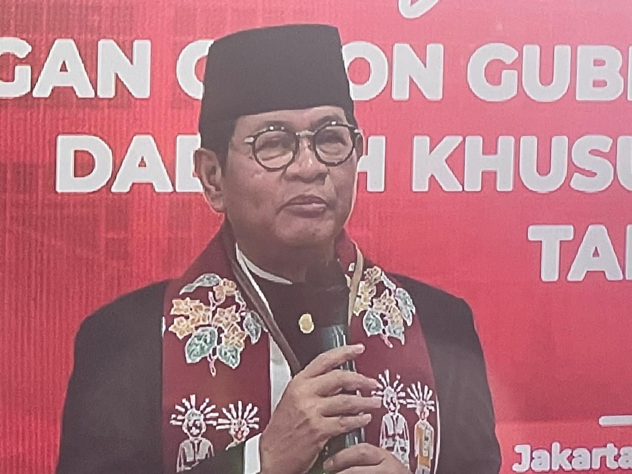 Pramono Anung ungkap alasan maju Pilgub Jakarta 2024 (Ntvnews.id-Muslimin Trisyuliono).