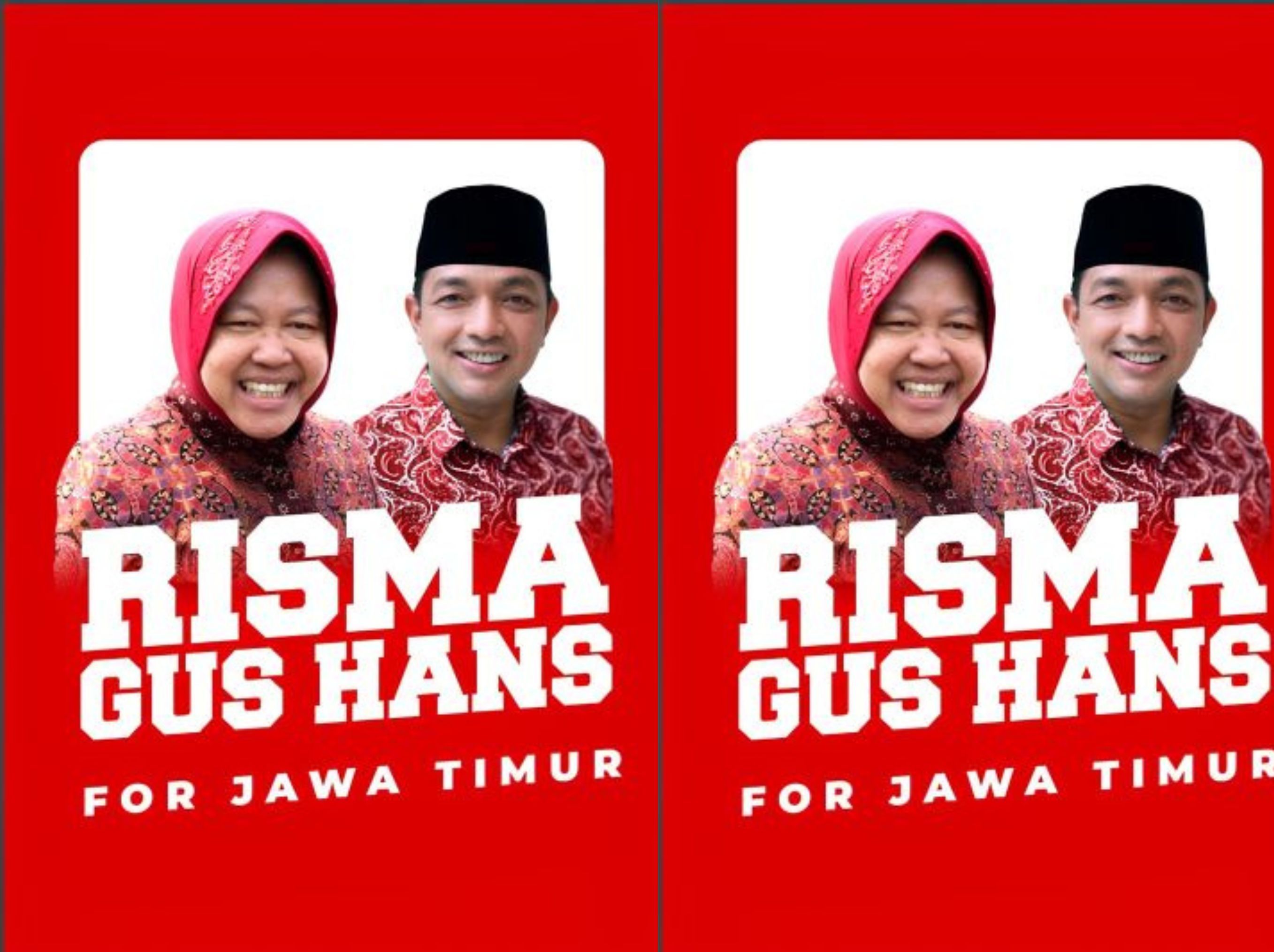 Risma-Gus Han <b>(ANTARA)</b>