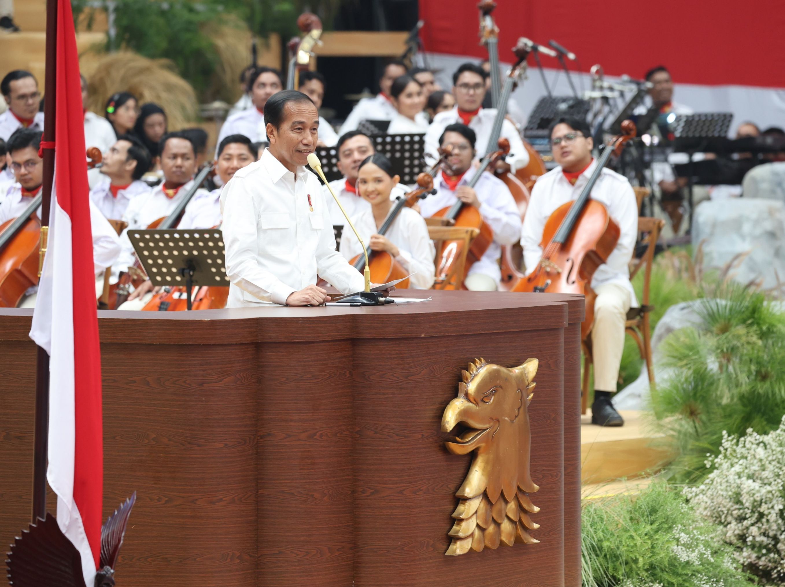 Presiden Jokowi <b>(Dokumentasi TKN)</b>