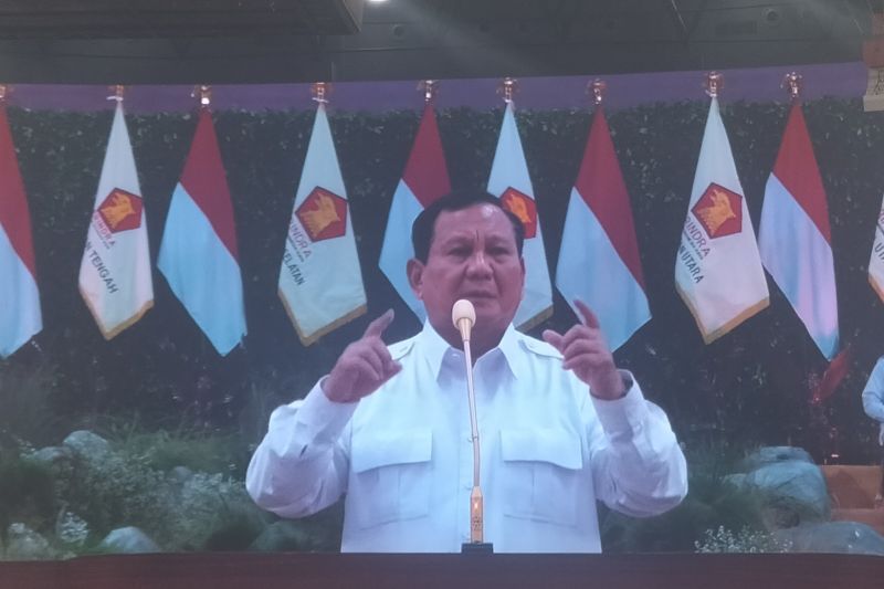 Prabowo Subianto <b>(ANTARA)</b>